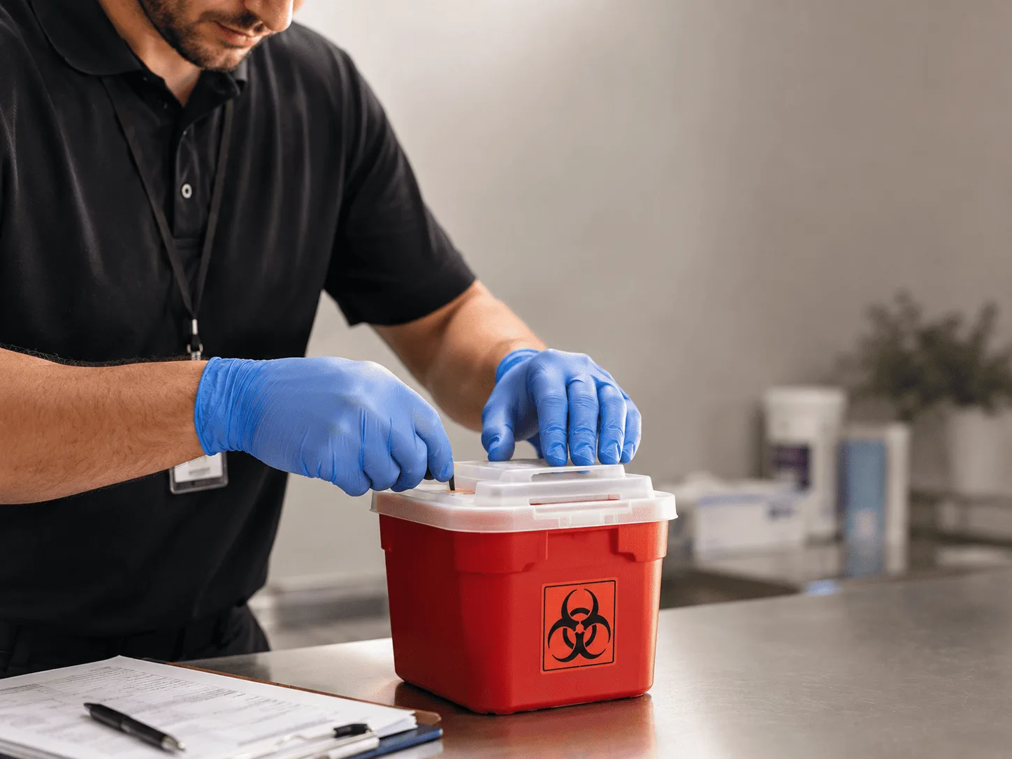 Why choose Sharps Waste Disposal in Montezuma, IN